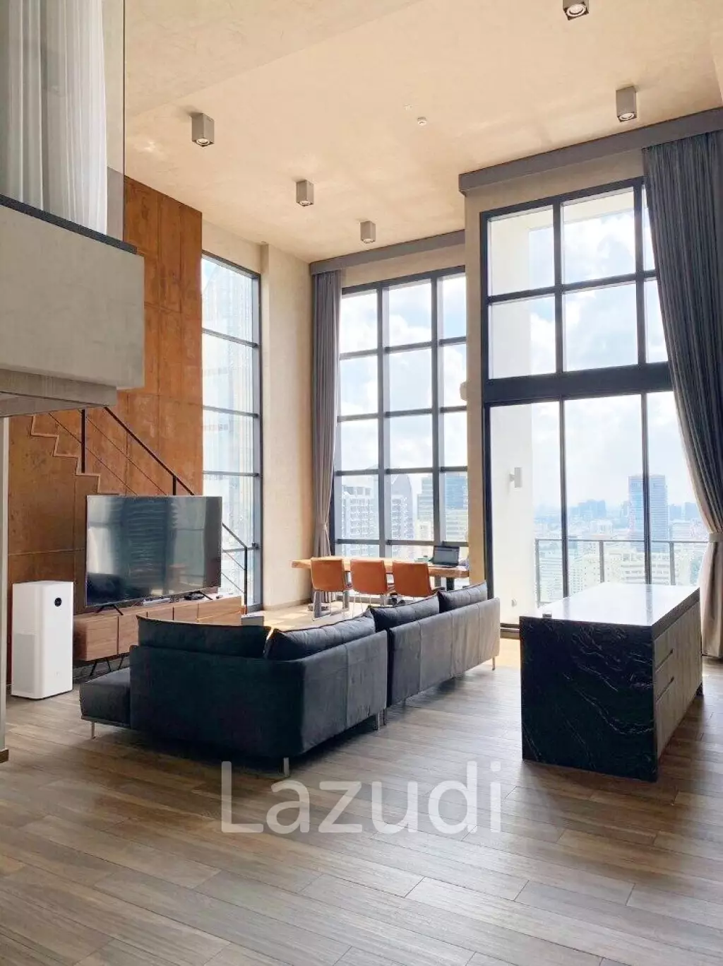 3 Bed 2 Bath 145 SQ.M at The Lofts Asoke