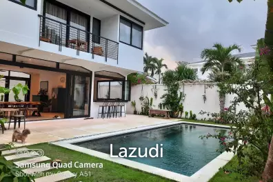 Beautiful Family home in the best part of Umalas