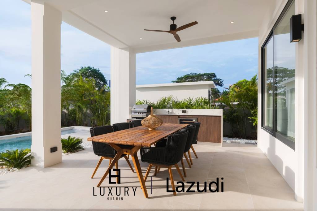 3 Bed 3 Bath 232 SQ.M BelVida Estates Villa Suasana