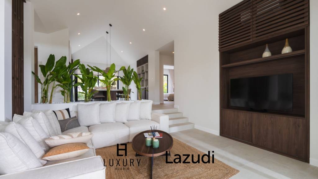 3 Bed 3 Bath 232 SQ.M BelVida Estates Villa Suasana