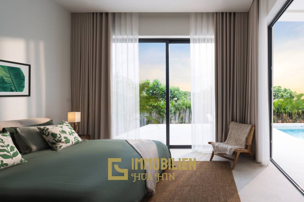 3 Bed 3 Bath 232 SQ.M BelVida Estates Villa Suasana