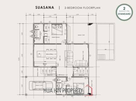 3 Bed 3 Bath 232 SQ.M BelVida Estates Villa Suasana