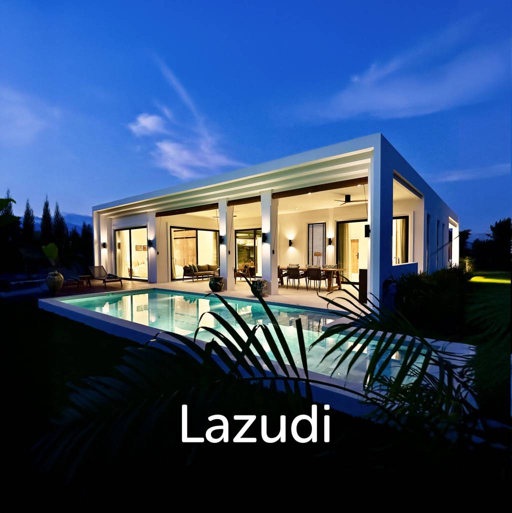 2 Bed 2 Bath 180 SQ.M BelVida Estates Villa Suasana