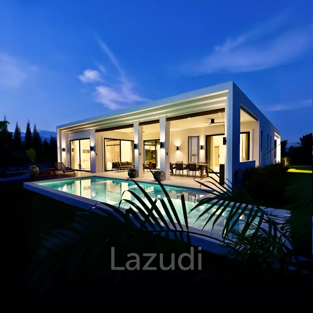 2 Bed 2 Bath 180 SQ.M BelVida Estates Villa Suasana