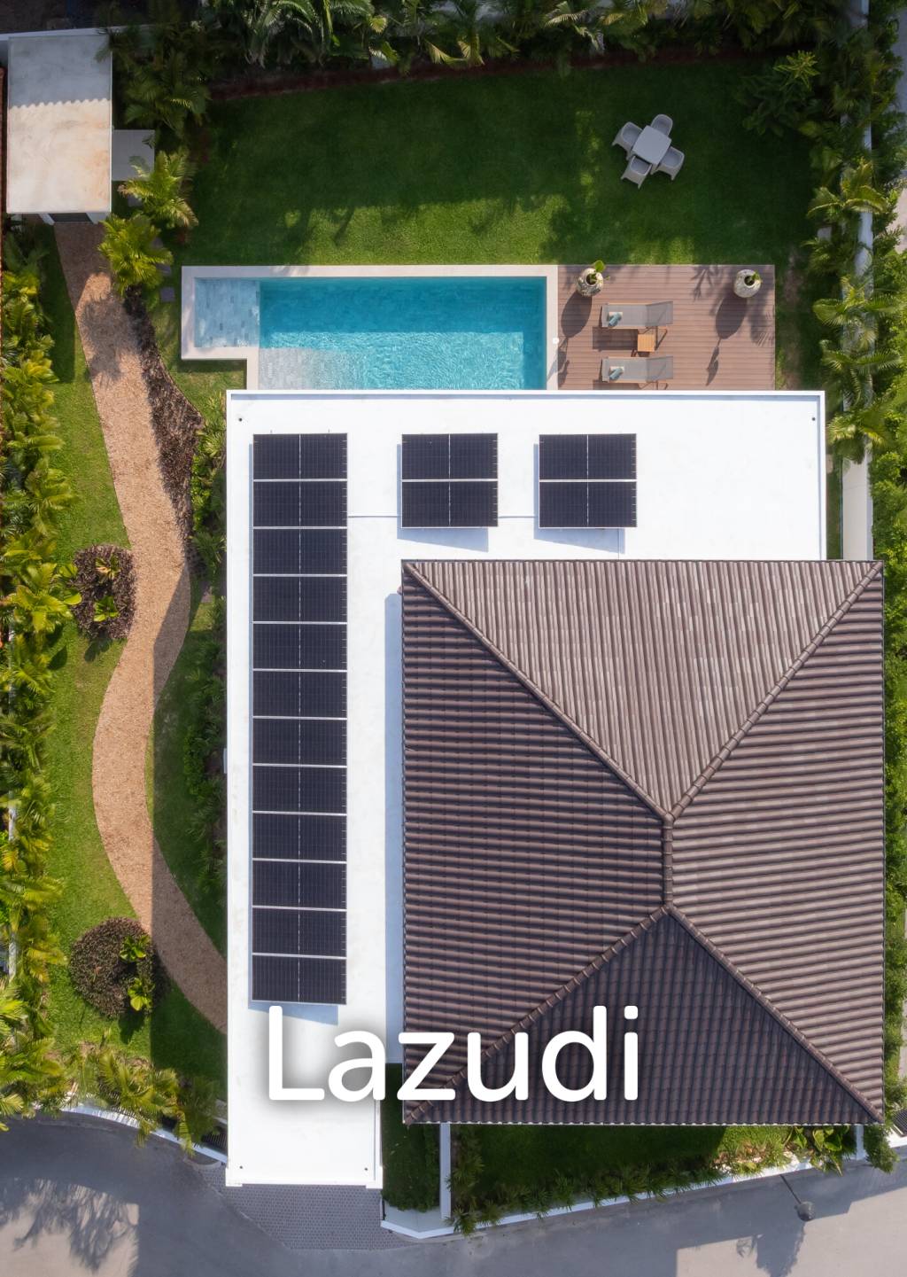 2 Bed 2 Bath 180 SQ.M BelVida Estates Villa Suasana