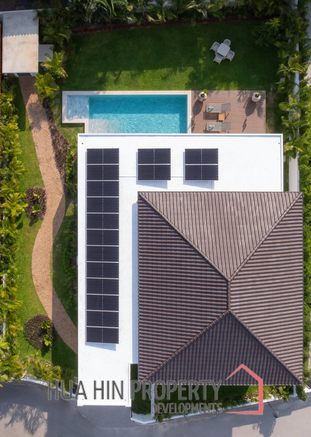 2 Bed 2 Bath 180 SQ.M BelVida Estates Villa Suasana