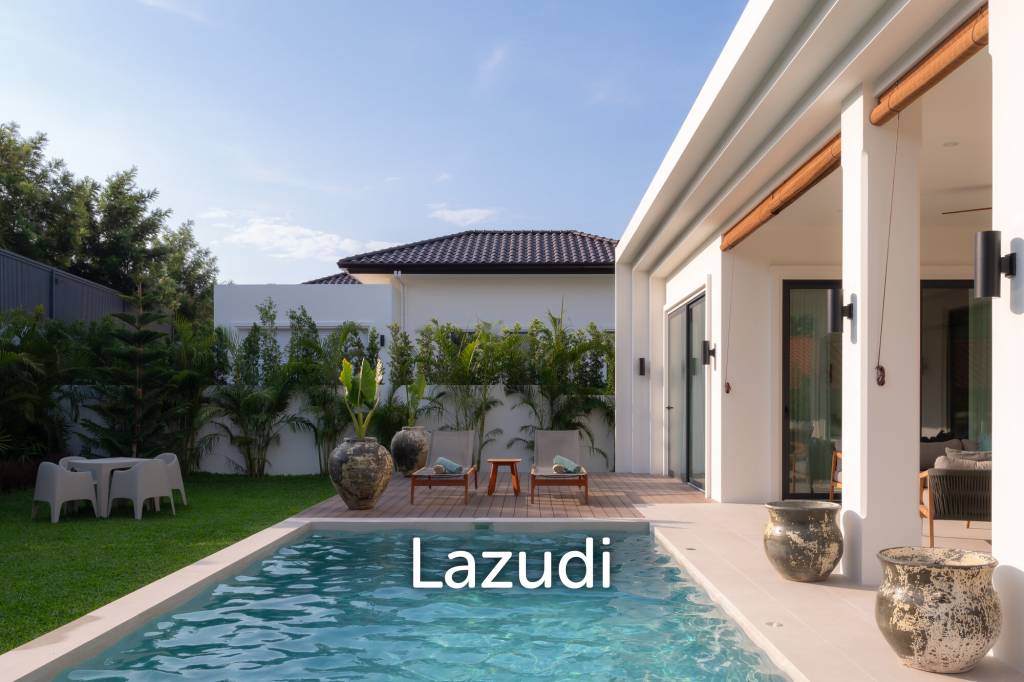 2 Bed 2 Bath 180 SQ.M BelVida Estates Villa Suasana