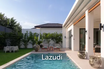 2 Bed 2 Bath 180 SQ.M BelVida Estates Villa Suasana