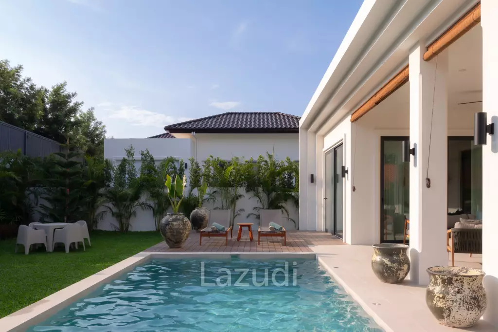 2 Bed 2 Bath 180 SQ.M BelVida Estates Villa Suasana