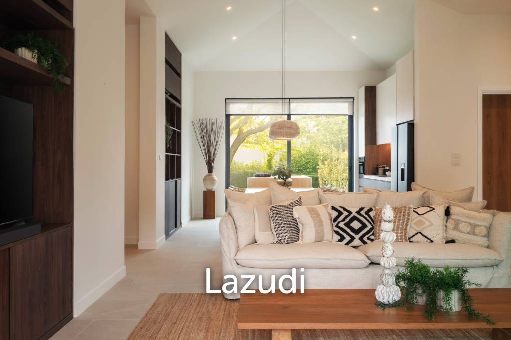 2 Bed 2 Bath 180 SQ.M BelVida Estates Villa Suasana
