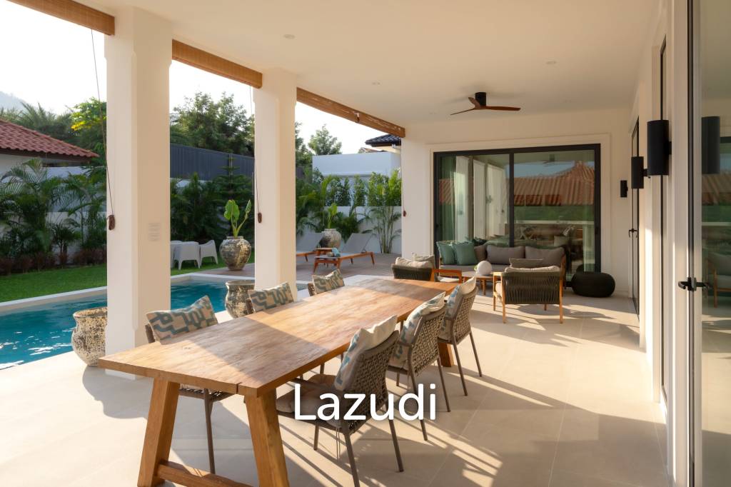 2 Bed 2 Bath 180 SQ.M BelVida Estates Villa Suasana