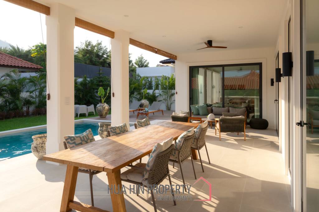 2 Bed 2 Bath 180 SQ.M BelVida Estates Villa Suasana