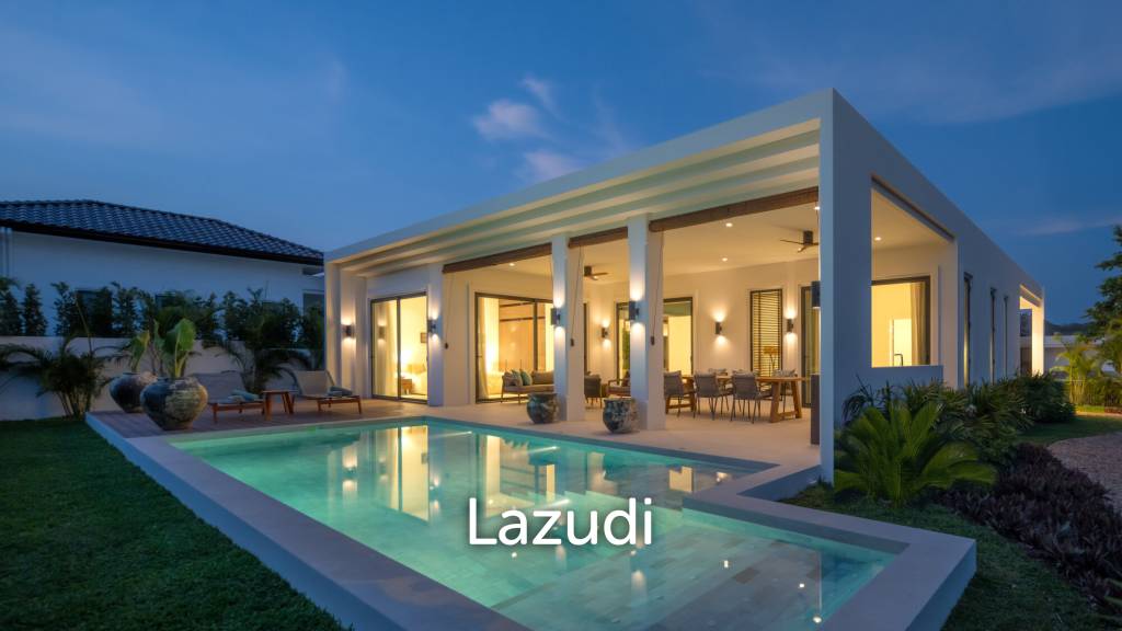 2 Bed 2 Bath 180 SQ.M BelVida Estates Villa Suasana