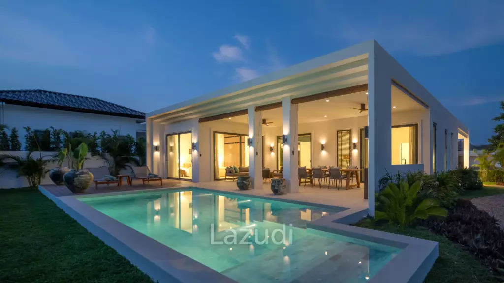 2 Bed 2 Bath 180 SQ.M BelVida Estates Villa Suasana