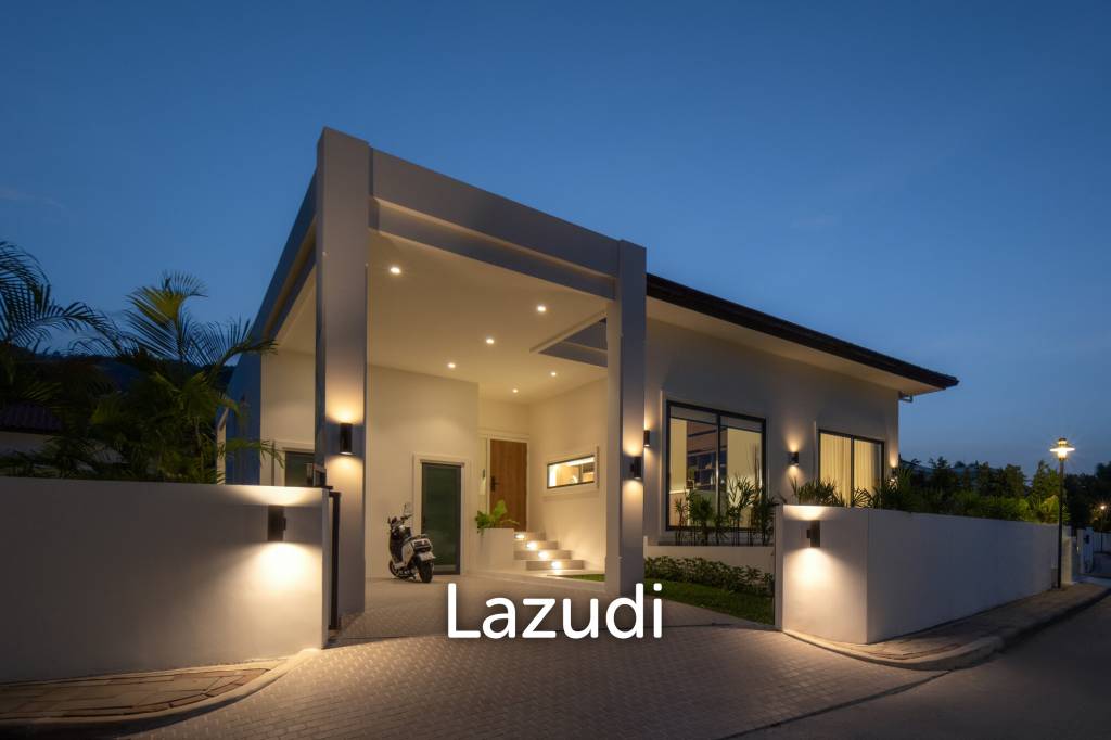 2 Bed 2 Bath 180 SQ.M BelVida Estates Villa Suasana