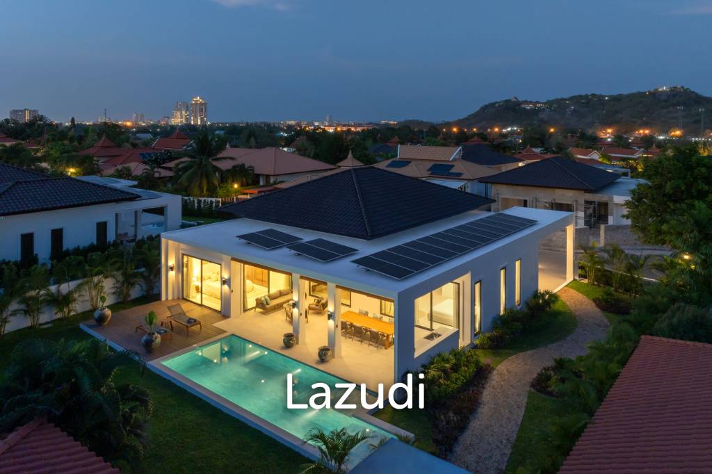 2 Bed 2 Bath 180 SQ.M BelVida Estates Villa Suasana