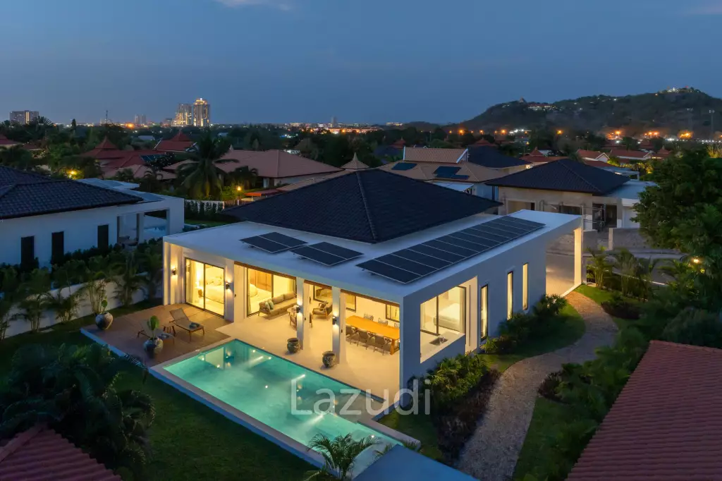 2 Bed 2 Bath 180 SQ.M BelVida Estates Villa Suasana