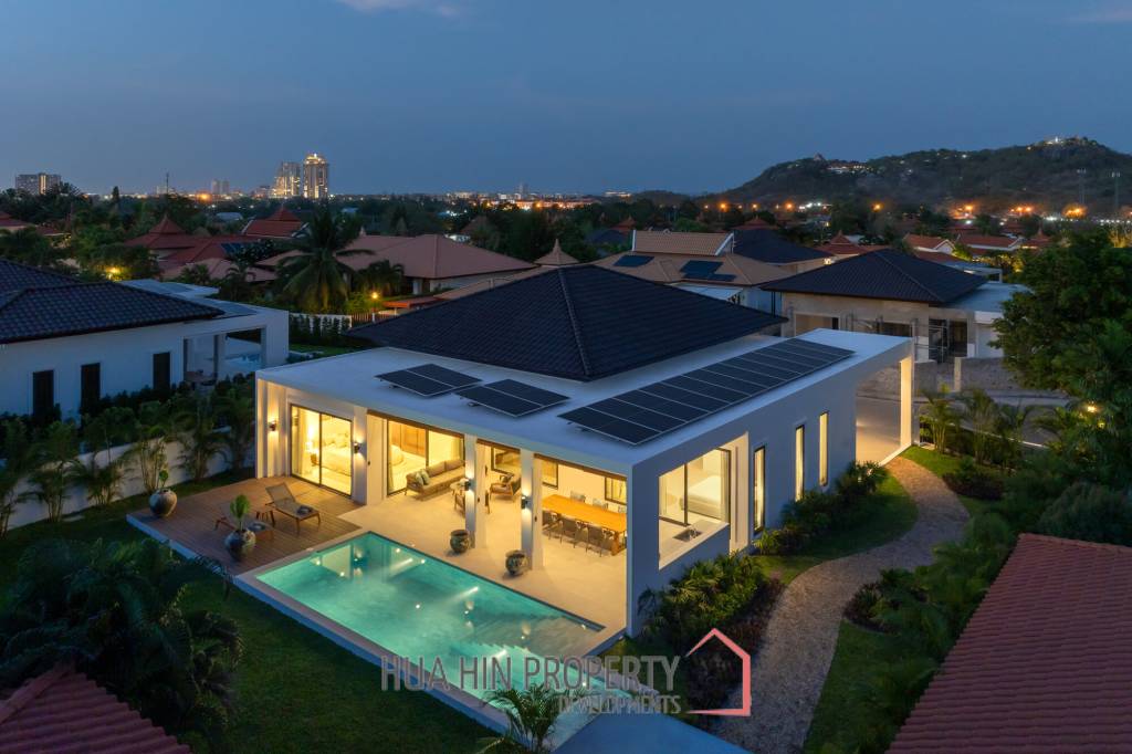 2 Bed 2 Bath 180 SQ.M BelVida Estates Villa Suasana