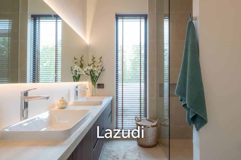 2 Bed 2 Bath 180 SQ.M BelVida Estates Villa Suasana
