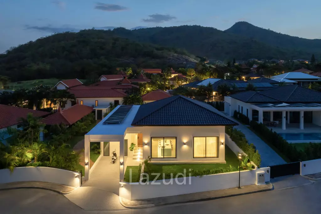 2 Bed 2 Bath 180 SQ.M BelVida Estates Villa Suasana