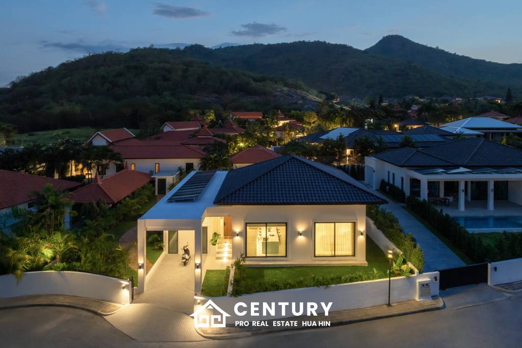 612 Kvm 2 Seng 2 Bad Villa for Salg