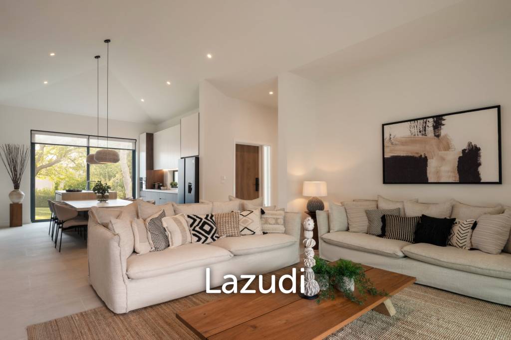 2 Bed 2 Bath 180 SQ.M BelVida Estates Villa Suasana