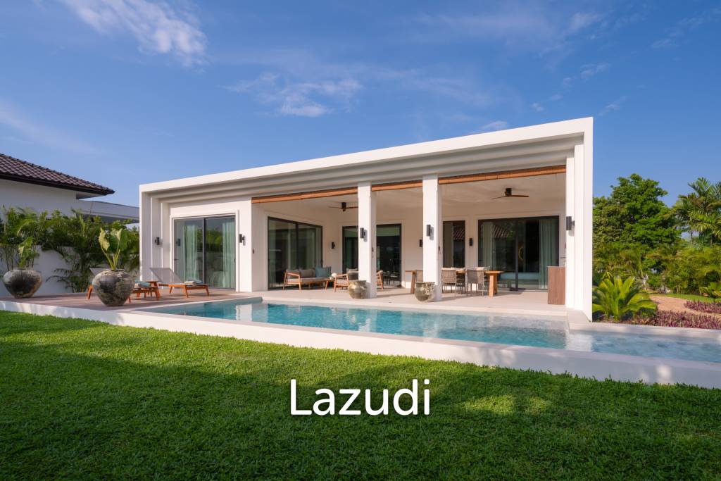 2 Bed 2 Bath 180 SQ.M BelVida Estates Villa Suasana