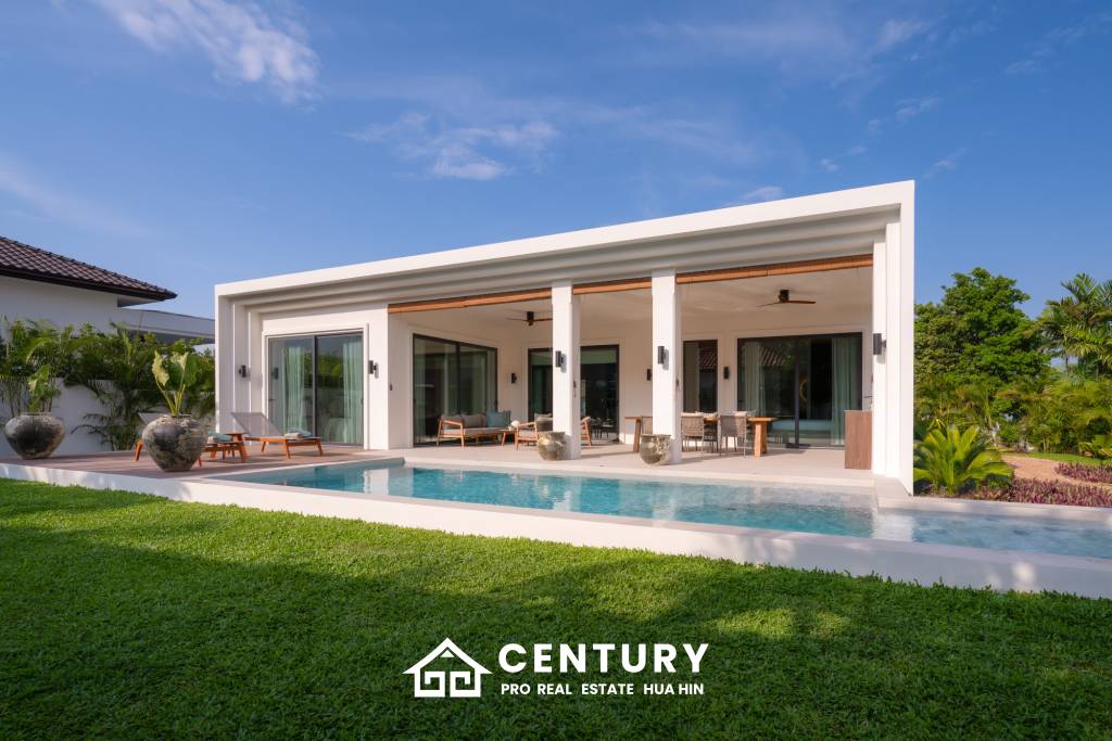 612 Kvm 2 Seng 2 Bad Villa for Salg