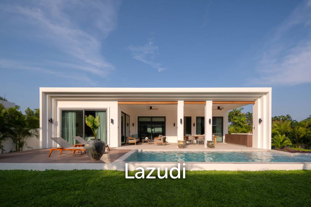 2 Bed 2 Bath 180 SQ.M BelVida Estates Villa Suasana