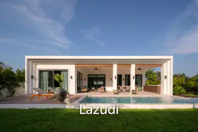 2 Bed 2 Bath 180 SQ.M BelVida Estates Villa Suasana
