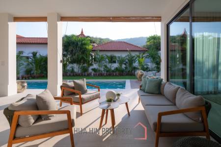 2 Bed 2 Bath 180 SQ.M BelVida Estates Villa Suasana