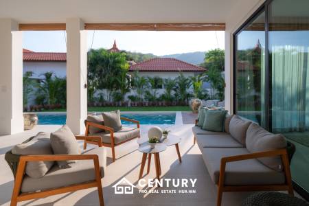 612 Kvm 2 Seng 2 Bad Villa for Salg