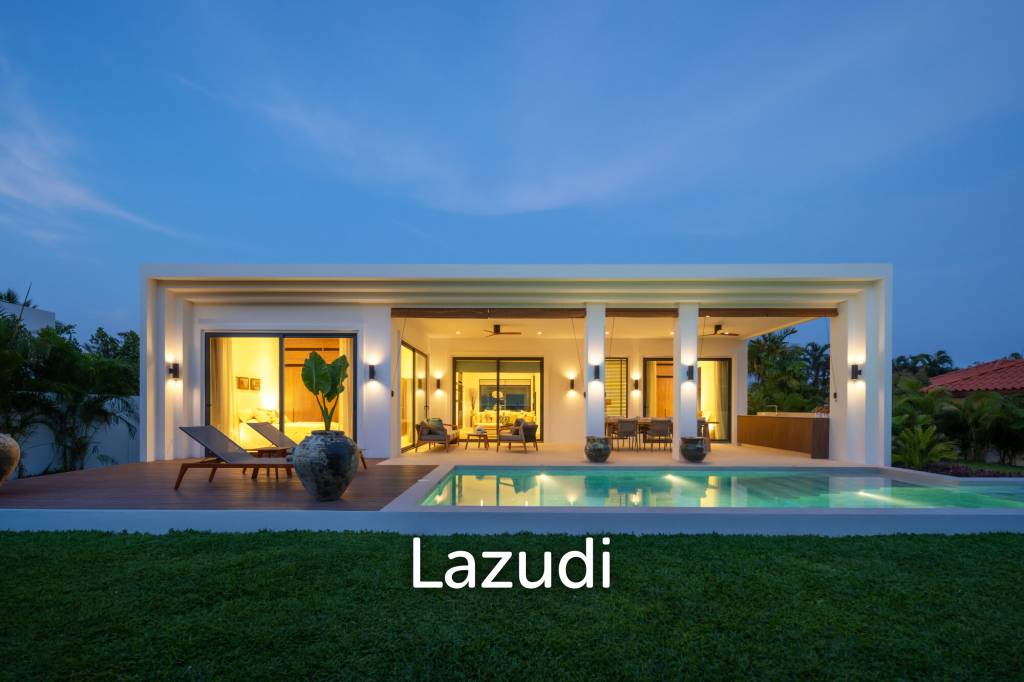 2 Bed 2 Bath 180 SQ.M BelVida Estates Villa Suasana