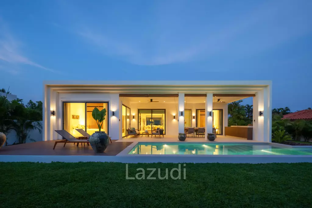 2 Bed 2 Bath 180 SQ.M BelVida Estates Villa Suasana