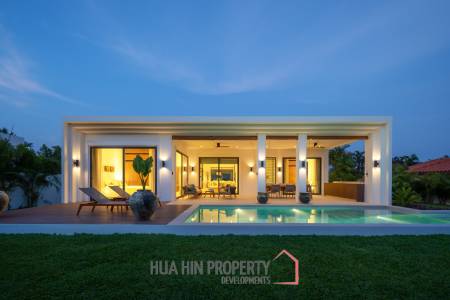 2 Bed 2 Bath 180 SQ.M BelVida Estates Villa Suasana