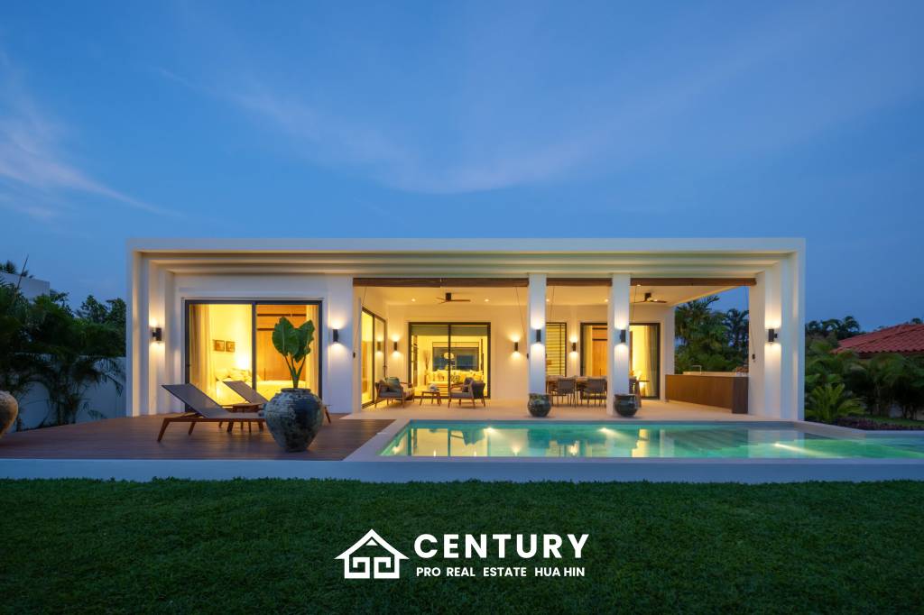 612 Kvm 2 Seng 2 Bad Villa for Salg