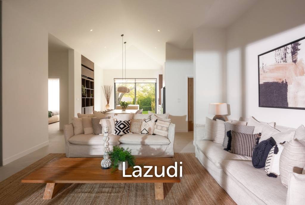 2 Bed 2 Bath 180 SQ.M BelVida Estates Villa Suasana
