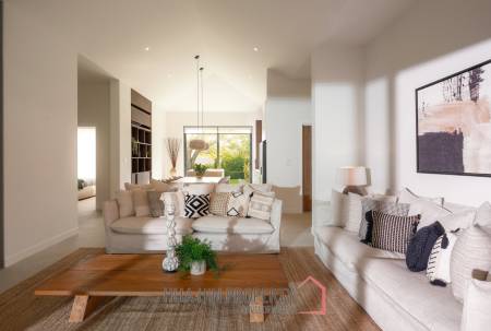 2 Bed 2 Bath 180 SQ.M BelVida Estates Villa Suasana