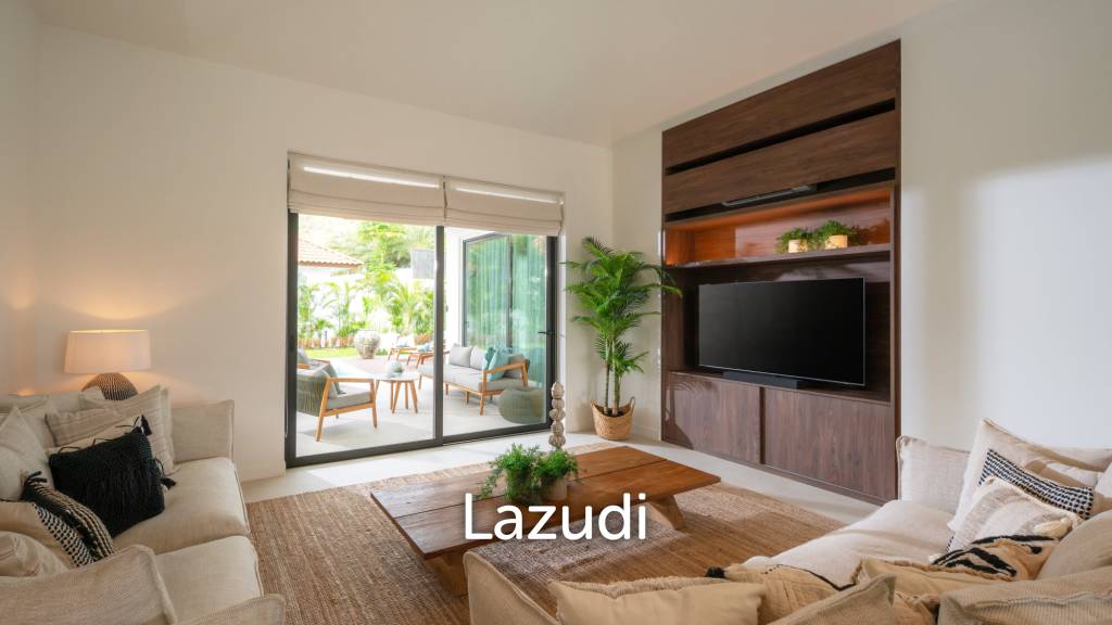 2 Bed 2 Bath 180 SQ.M BelVida Estates Villa Suasana