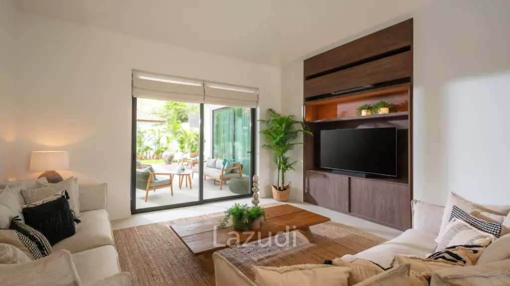 2 Bed 2 Bath 180 SQ.M BelVida Estates Villa Suasana