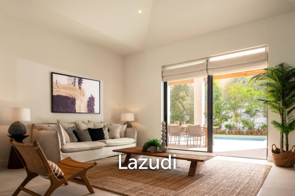 2 Bed 2 Bath 180 SQ.M BelVida Estates Villa Suasana