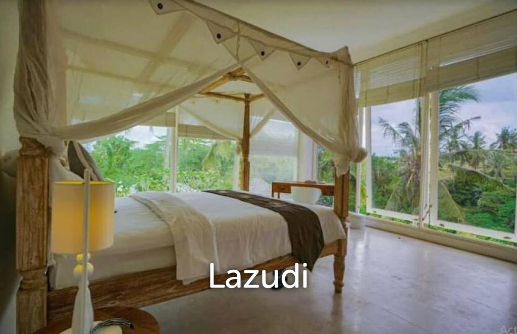 Stunning Freehold masterpiece in Ubud overlooking the Valley
