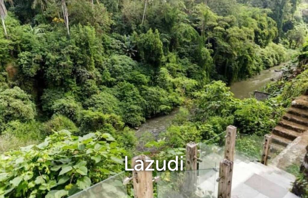 Stunning Freehold masterpiece in Ubud overlooking the Valley