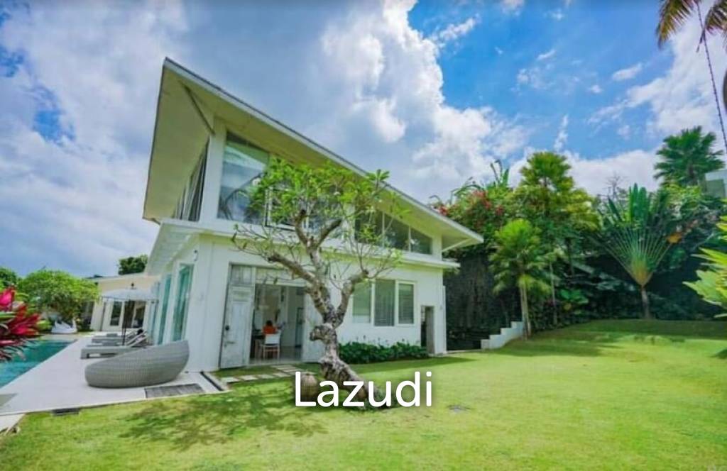 Stunning Freehold masterpiece in Ubud overlooking the Valley