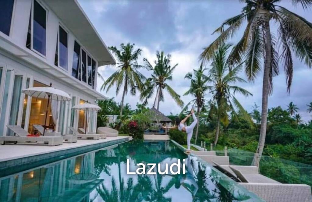 Stunning Freehold masterpiece in Ubud overlooking the Valley