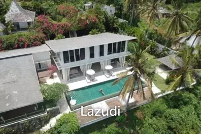 Stunning Freehold masterpiece in Ubud overlooking the Valley