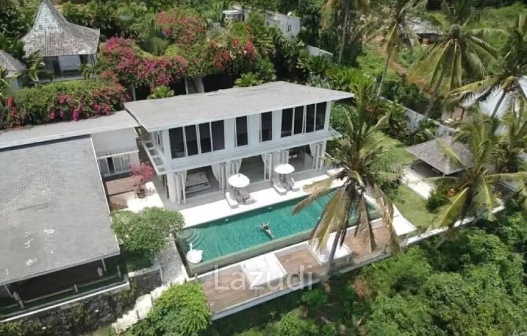 Stunning Freehold masterpiece in Ubud overlooking the Valley