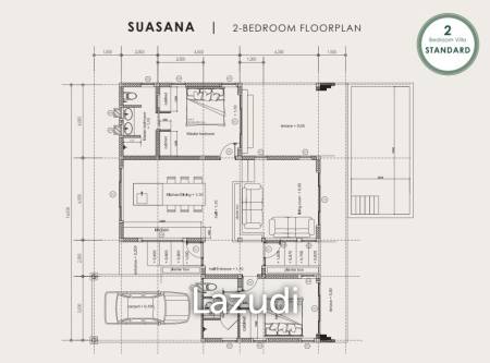 3 Bed 3 Bath 232 SQ.M BelVida Estate Villa Suasana