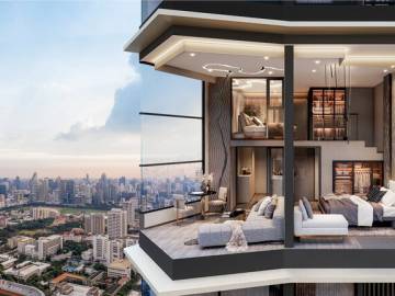 1 Bed 1 Bath 24 SQ.M Park Origin Chula Samyan