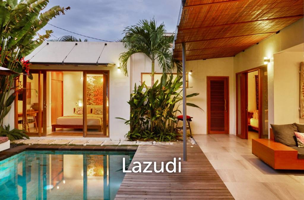 Modern Tropical Villa in Kerobokan